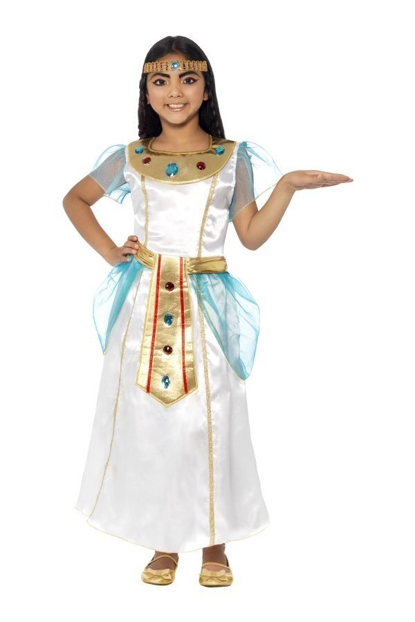 Laste Kleopatra kostüüm цена и информация | Karnevali kostüümid | kaup24.ee