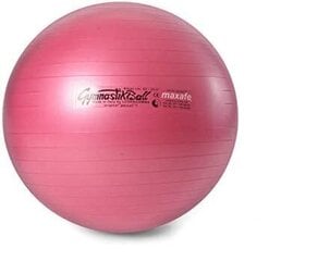 Гимнастические мячи Original Pezzi Gymnastik Ball Maxafe 75 см, красный цена и информация | Гимнастические мячи | kaup24.ee