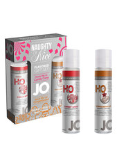 system jo - h2o lubricant naughty or nice set 2x30ml цена и информация | Лубриканты | kaup24.ee