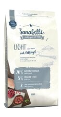 Sanabelle ülekaalulistele kassidele Light, 2 kg цена и информация | Сухой корм для кошек | kaup24.ee