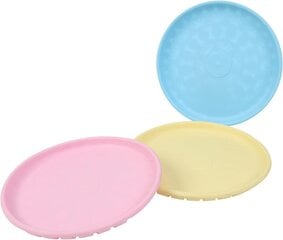 3-osaline koera frisbee, koera frisbee, lemmiklooma frisbee, frisbee sportimiseks цена и информация | Игрушки для собак | kaup24.ee