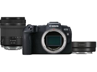 Canon EOS RP + RF 24-105мм F4-7.1 IS STM + Mount Adapter EF-EOS R цена и информация | Фотоаппараты | kaup24.ee