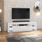 TV-laud Selsey Vergon LED, valge hind ja info | TV alused | kaup24.ee