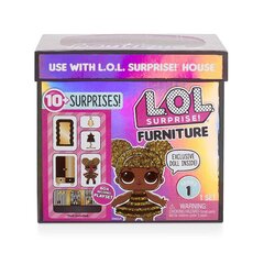 LOL кукла с мебелью L.O.L. surprise FURNITURE Бутик цена и информация | MUST Металлическая бутылочка с Ярким рисунком (без BPA) (500ml) для мальчиков от 3+ лет Серая с Машинкой | kaup24.ee