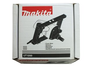 Миксер Makita UT1200 цена и информация | Бетономешалки | kaup24.ee