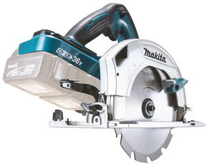 Аккумуляторная дисковая пила Makita HS7D10Z цена и информация | Пилы, циркулярные станки | kaup24.ee