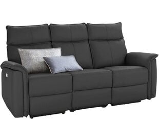 Трехместный диван-реклайнер Notio Living Zola, серый цена и информация | Диваны | kaup24.ee