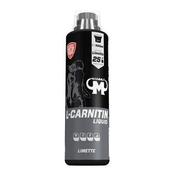 Пищевая добавка MAMMUT Nutrition L-Carnitin Liquid, 500 мл цена и информация | L-карнитин | kaup24.ee