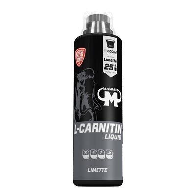 Toidulisand MAMMUT Nutrition L-Carnitin Liquid 500 ml. hind ja info | L-karnitiin | kaup24.ee