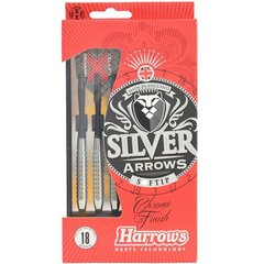 Дротики с мягким наконечником Harrows - Silver Arrow 18 г цена и информация | Дартс | kaup24.ee
