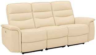Трехместный диван Notio Living Marshall, кремовый цена и информация | Диваны | kaup24.ee