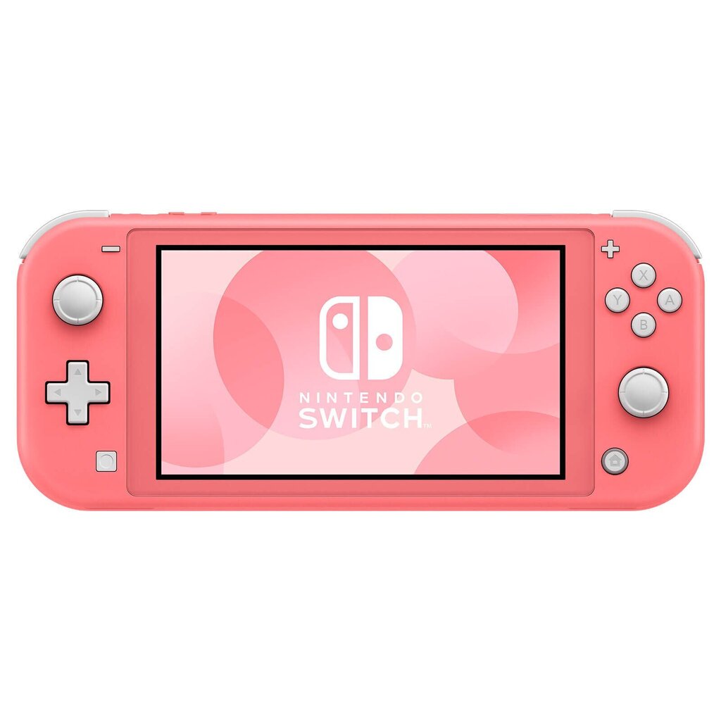 Nintendo Switch Lite, 32GB, Korall hind ja info | Mängukonsoolid | kaup24.ee