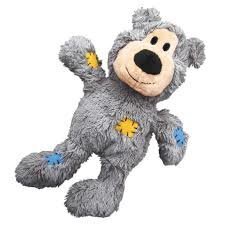 Kong mänguasi koertele Knots Wild Bear hind ja info | Mänguasjad koertele | kaup24.ee