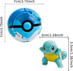 Pokemon Ball Pokemon, Belt Pokemon, Doll Pokemon, Doll Pokemon hind ja info | Pehmed mänguasjad | kaup24.ee