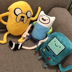 28-42cm Finn Jake Bmo Pehme täidisega Loomanukud Loominguline Seiklusaeg Palus mänguasjad Multifilm Täidisega nukud Lastele Kingitused hind ja info | Pehmed mänguasjad | kaup24.ee