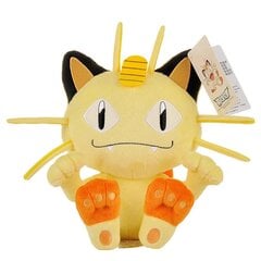 Meowth Anime Plüüsis Mänguasi Lastele Kingitus 20Cm hind ja info | Pehmed mänguasjad | kaup24.ee