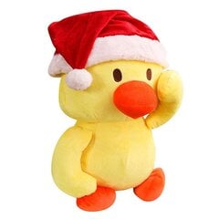 Little Yellow Duck Plush Mänguasi Jõulukink Lastele 30Cm hind ja info | Pehmed mänguasjad | kaup24.ee