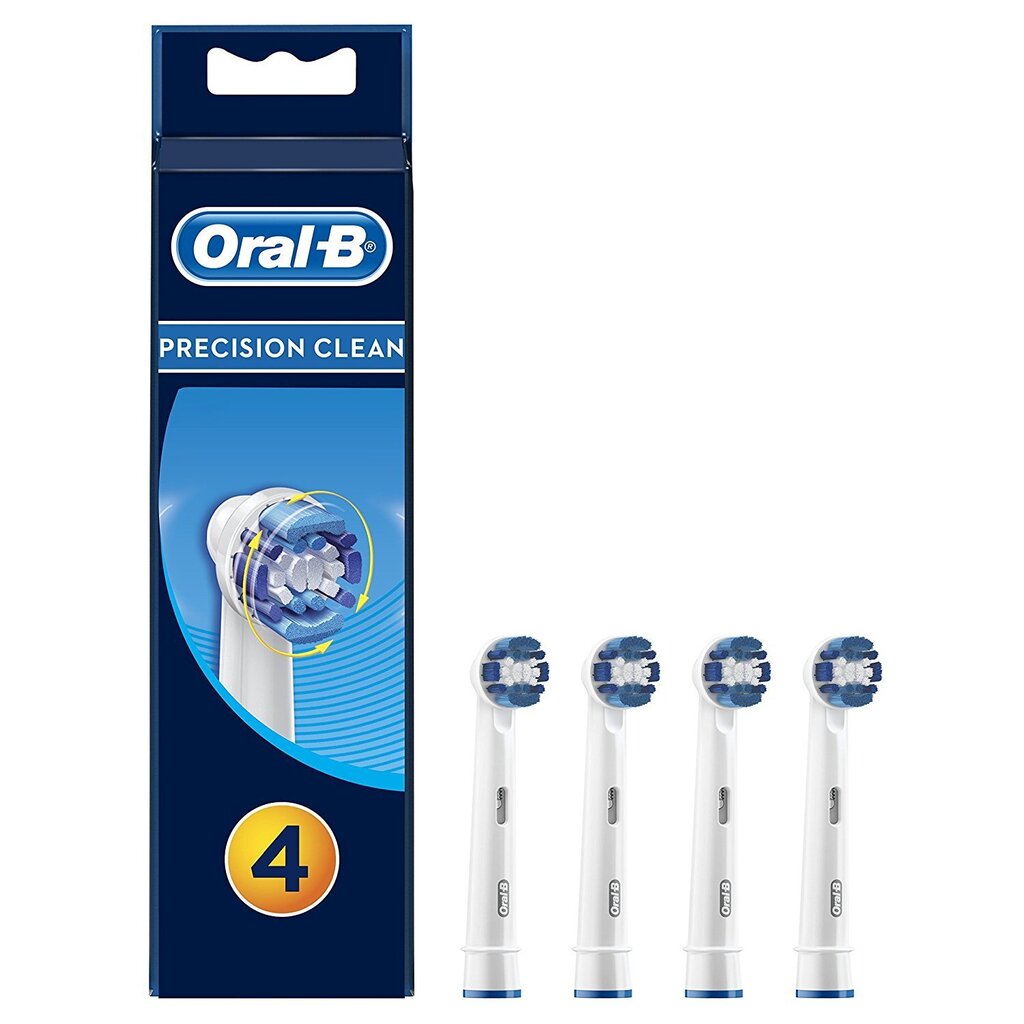 Braun Oral-B EB20-4 цена и информация | Elektriliste hambaharjade otsikud | kaup24.ee