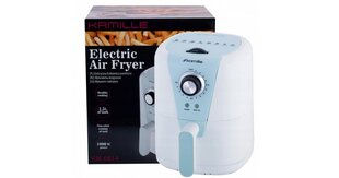 AIR FRYER kuuma õhu fritüür 1,5 L KAMILLE 6814 hind ja info | Fritüürid, kuumaõhufritüürid | kaup24.ee