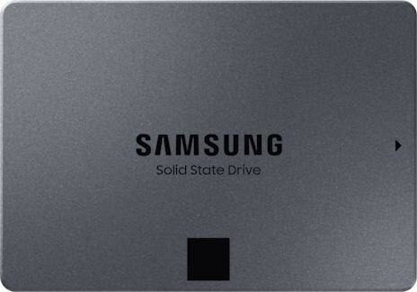 SSD 2TB Samsung 870 QVO 2.5" SATA3 (MZ-77Q2T0BW) цена и информация | Sisemised kõvakettad (HDD, SSD, Hybrid) | kaup24.ee
