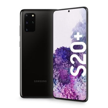 Samsung Galaxy S20+, 128GB, Dual SIM, Cosmic black hind ja info | Telefonid | kaup24.ee