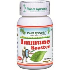 Пищевая добавка Planet Ayurveda Immune Booster, 60 капсул,MP-347/21 цена и информация | Витамины, пищевые добавки, препараты для иммунитета | kaup24.ee