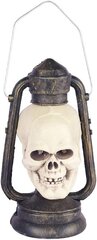 Halloweeni latern Scary Skull LED Skeleton Lantern Halloween цена и информация | Фонари и прожекторы | kaup24.ee