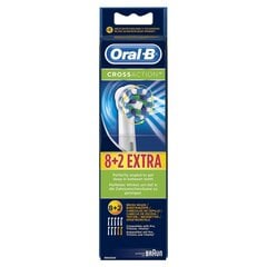 Braun Oral-B Crossaction EB50-10 цена и информация | Насадки для электрических зубных щеток | kaup24.ee