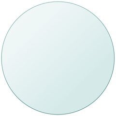 Столешница, закаленное стекло, круглая, 800 мм цена и информация | Столешницы | kaup24.ee