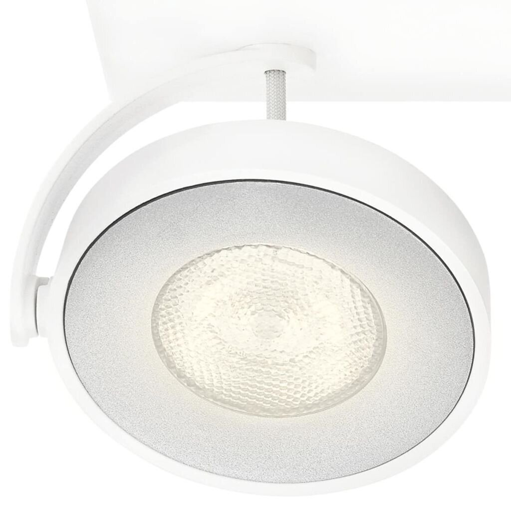 LED valgusti Philips myLiving Clockwork 4x4,5 W, valge, 531743116 цена и информация | Laelambid | kaup24.ee