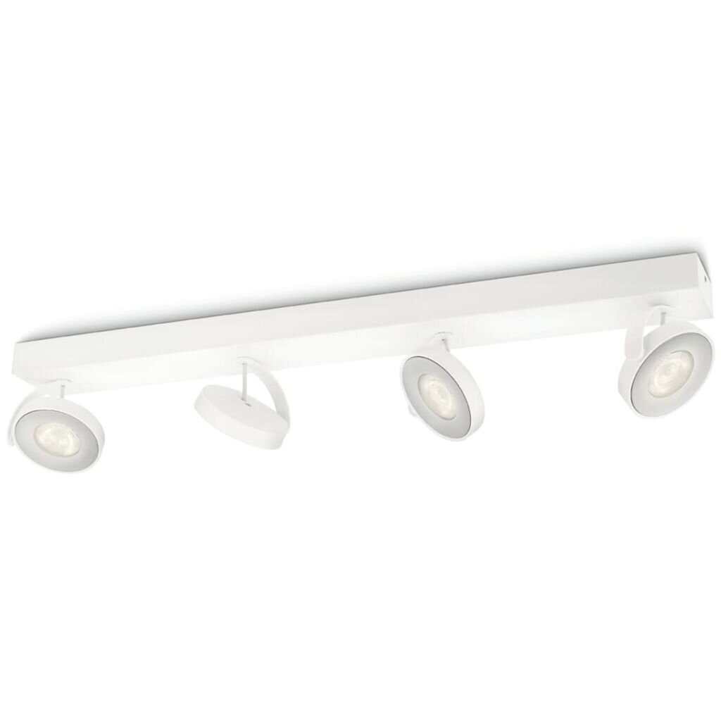 LED valgusti Philips myLiving Clockwork 4x4,5 W, valge, 531743116 цена и информация | Laelambid | kaup24.ee