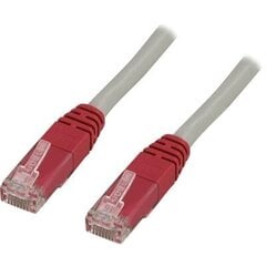 Deltaco TP-61X, RJ45, 1 m hind ja info | Kaablid ja juhtmed | kaup24.ee