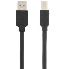 Deltaco USB-EX10M, USB-A, 10 м цена и информация | Кабели и провода | kaup24.ee