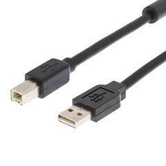 Deltaco USB-EX10M, USB 2.0, 10m цена и информация | Кабели и провода | kaup24.ee