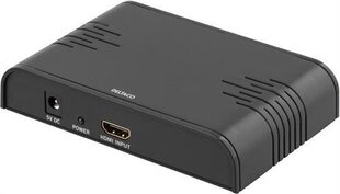 Deltaco HDMI-SCArt2, HDMI/SCART цена и информация | Адаптеры и USB-hub | kaup24.ee
