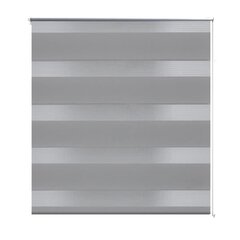 Ribakardin, ruloo Zebra, 80 x 150 cm, hall цена и информация | Рулонные шторы | kaup24.ee