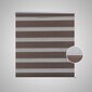 Ribakardin, ruloo Zebra, 80 x 150 cm, kohvivärvi цена и информация | Rulood | kaup24.ee