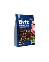 Brit Premium by Nature Light koeratoit 3 kg цена и информация | Сухой корм для собак | kaup24.ee