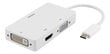 Deltaco USBC-HDMI15, USB-C, HDMI, DVI, VGA hind ja info | USB jagajad, adapterid | kaup24.ee