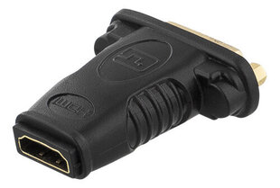 Deltaco HDMI-10A, HDMI/DVI-D цена и информация | Адаптеры и USB-hub | kaup24.ee