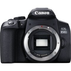 Canon EOS 850D Body цена и информация | Цифровые фотоаппараты | kaup24.ee