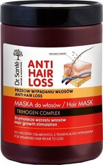 Juuksemask juuste väljalangemise vastu Dr. Sante Anti Hair Loss, 1000 ml цена и информация | Средства для укрепления волос | kaup24.ee