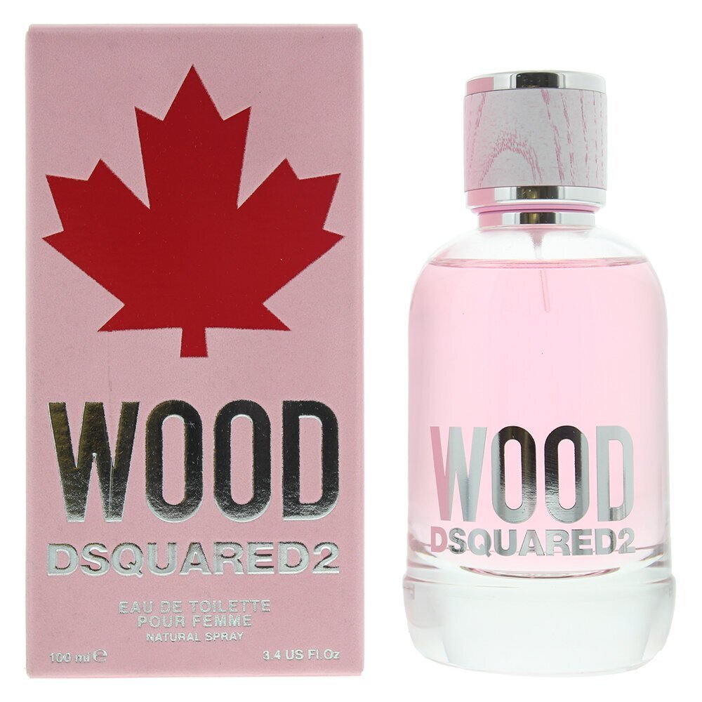 Tualettvesi Dsquared Wood EDT naistele 100 ml hind ja info | Naiste parfüümid | kaup24.ee