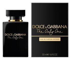 Parfüümvesi Dolce & Gabbana The Only One Intense EDP naistele 50 ml цена и информация | Женские духи | kaup24.ee