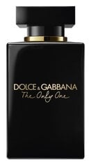 Парфюмированная вода Dolce&Gabbana The Only One Intense EDP для женщин 50 мл цена и информация | Женские духи | kaup24.ee