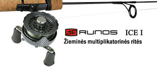Rull RUNOS ICE-1 hind ja info | Spinningu rullid | kaup24.ee