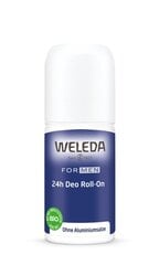 Шариковый дезодорант Weleda Men 24 ч для мужчин, 50 мл цена и информация | Дезодоранты | kaup24.ee