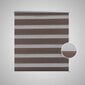 Ribakardin, ruloo Zebra, 120 x 175 cm, kohvivärvi цена и информация | Rulood | kaup24.ee