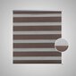 Ribakardin, ruloo Zebra, 140 x 175 cm, kohvivärvi цена и информация | Rulood | kaup24.ee