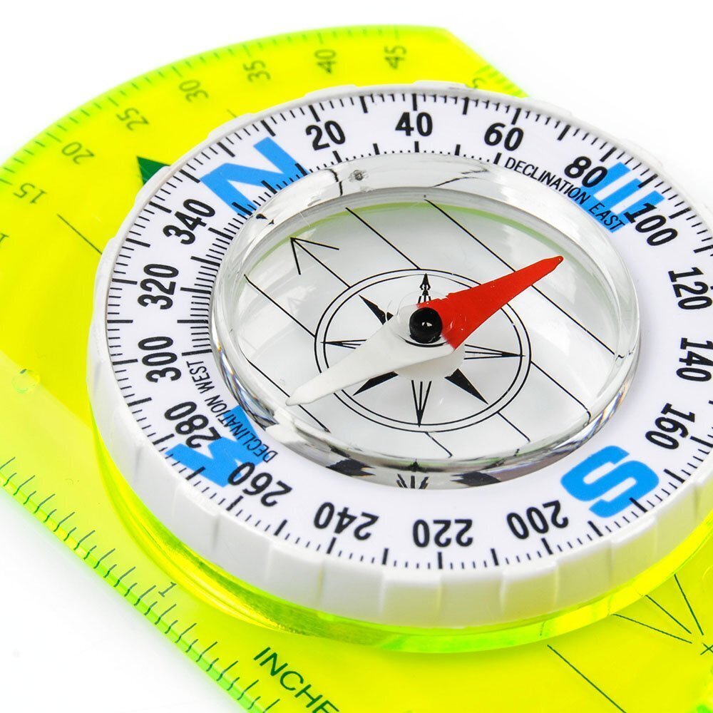 Kompass-joonlaud Meteor, 35 mm цена и информация | Kompassid | kaup24.ee